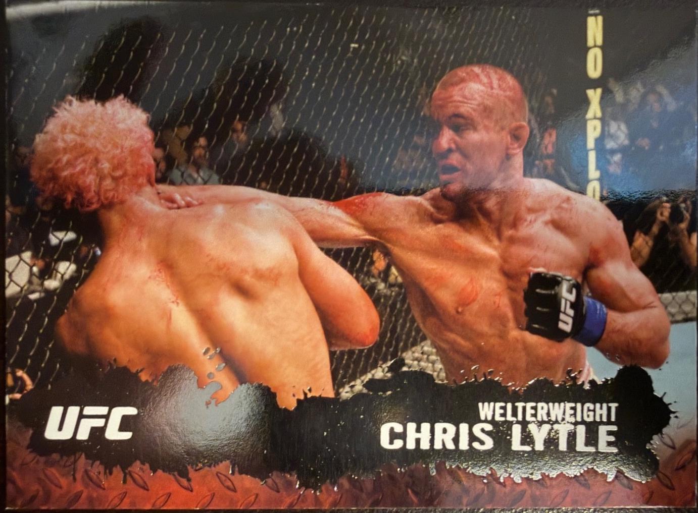 Chris Lytle [Silver] #7