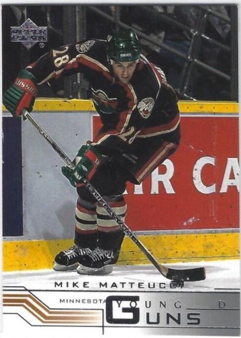 Mike Matteucci #192 Hockey Cards 2001 Upper Deck
