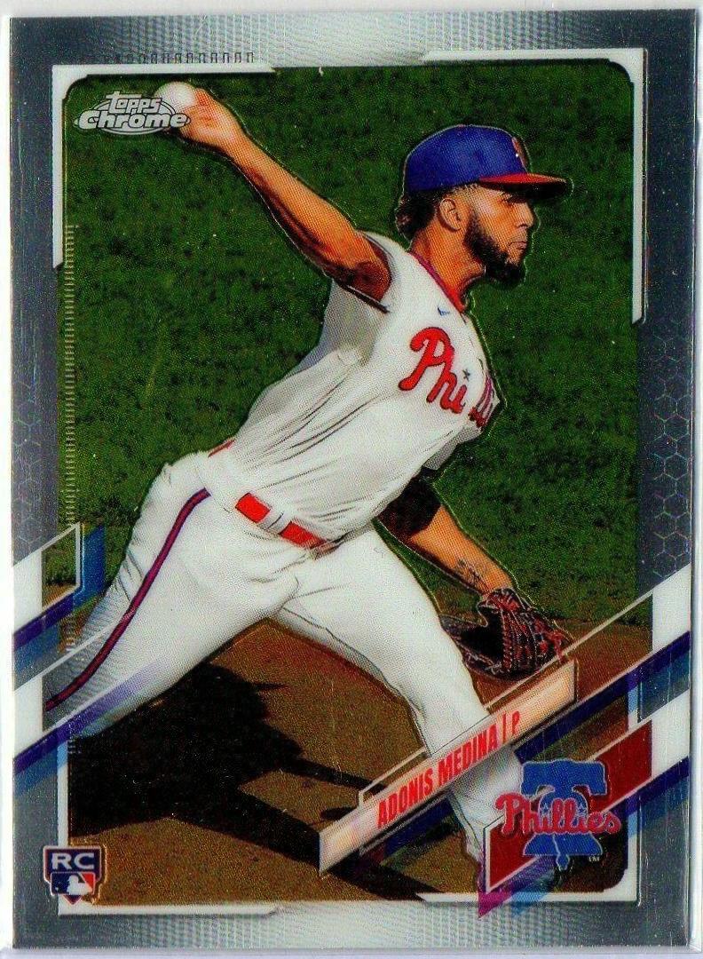 Adonis Medina #120 Baseball Cards 2021 Topps Chrome