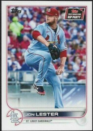 Jon Lester [Rip Party] #213