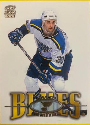 Pavol Demitra #204 2000 Pacific Paramount Hockey
