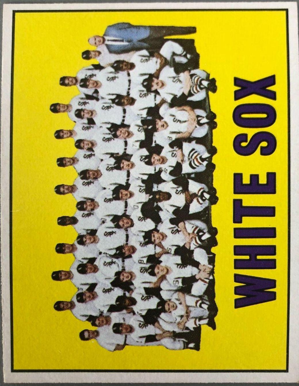 White Sox Team #573 Baseball Cards 1967 Topps