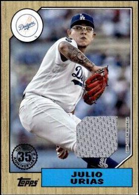 Julio Urias #87R-JU