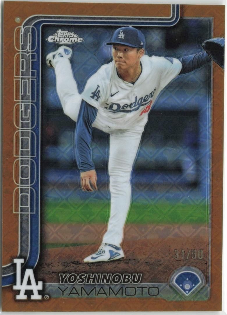 Yoshinobu Yamamoto [Gold Refractor] #179