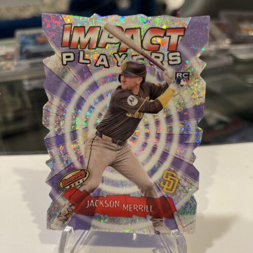 Jackson Merrill [Mini-Diamond Refractor] #IP-26