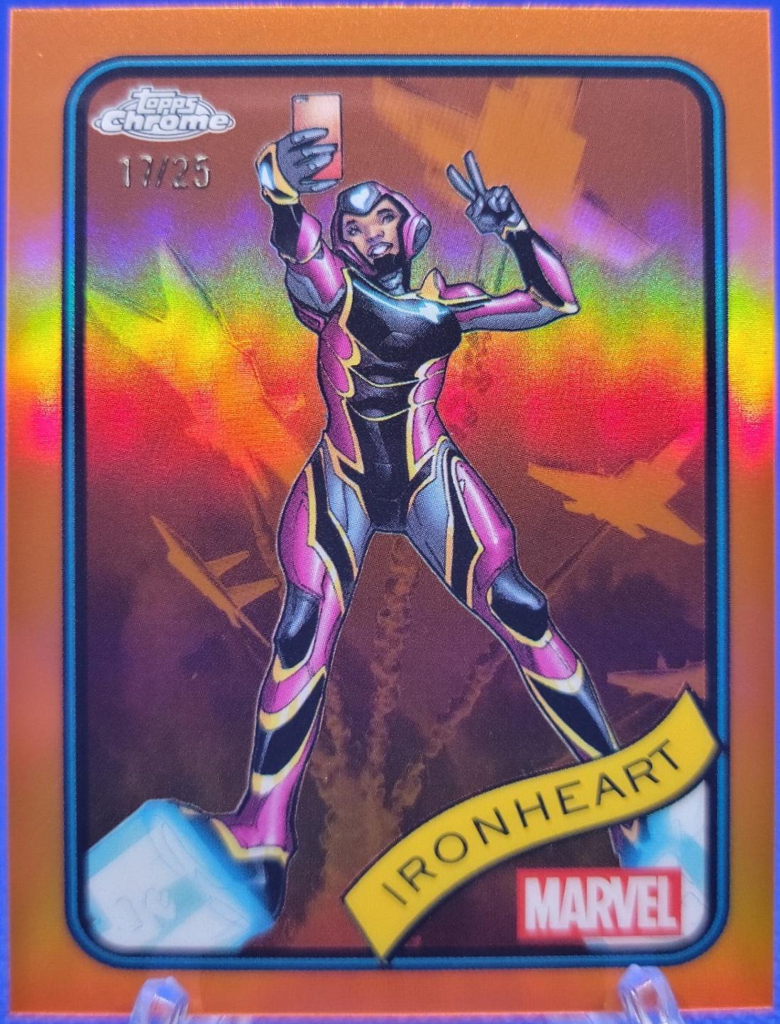 Ironheart [Orange] #71