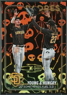 Jackson Merrill & Fernando Tatis Jr.