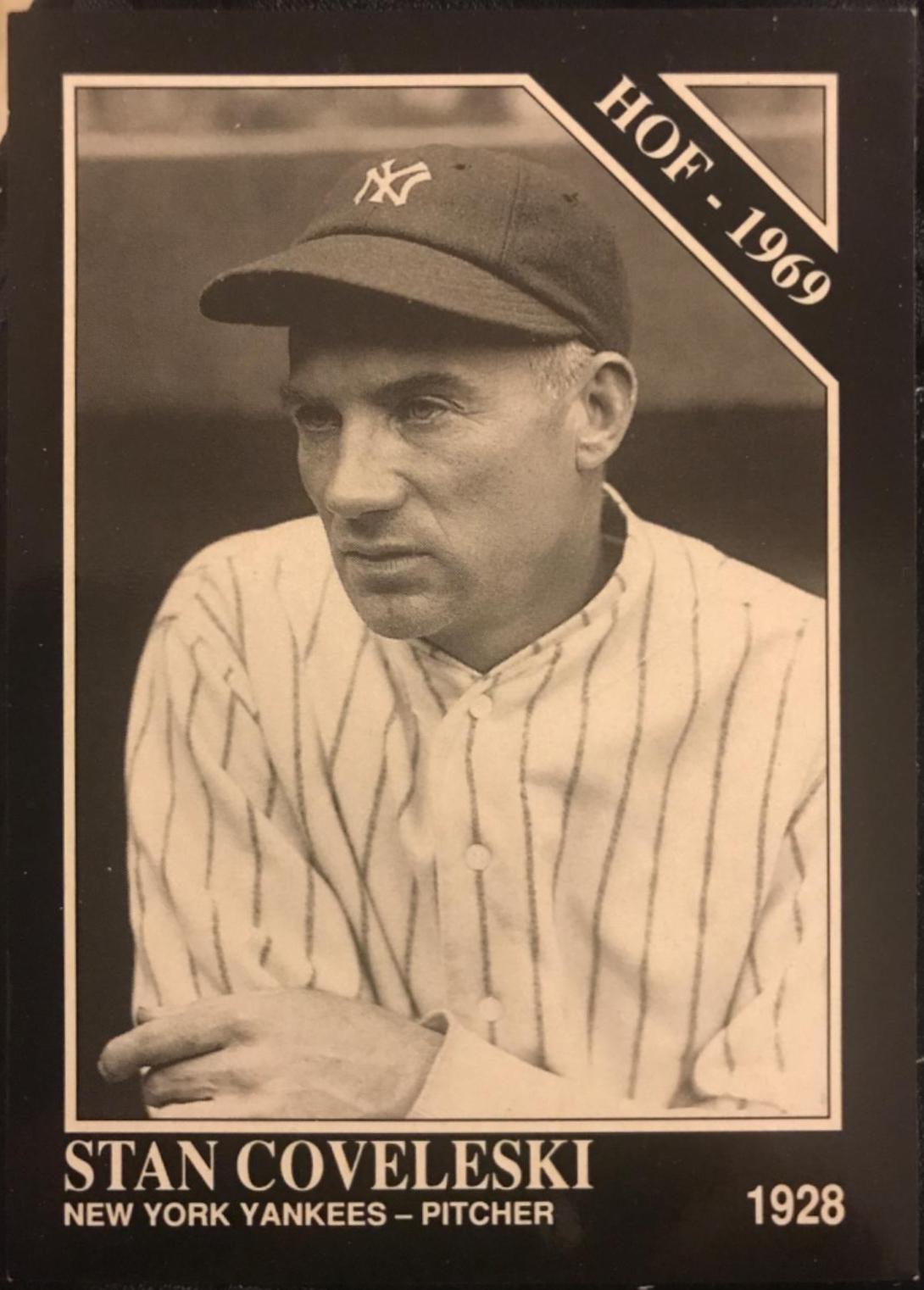 Stan Coveleski #462 Baseball Cards 1994 The Sportin News Conlon Collection