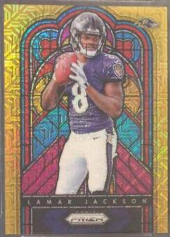 Lamar Jackson [Gold Mojo] #SG-10