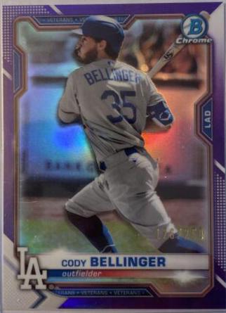 Cody Bellinger [Purple Refractor] #89