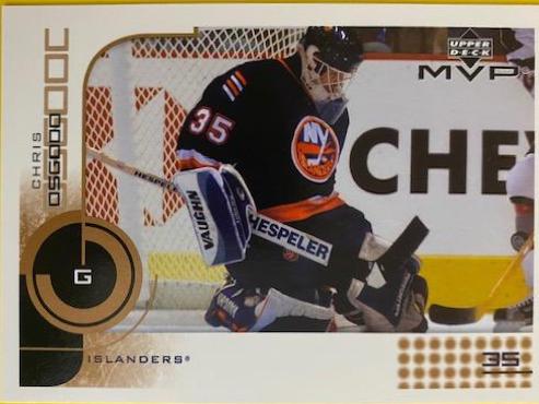 Chris Osgood #117 Hockey Cards 2002 Upper Deck MVP