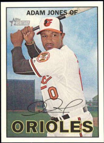 Adam Jones [Color Swap] #100