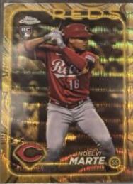 Noelvi Marte [Gold Refractor] #29
