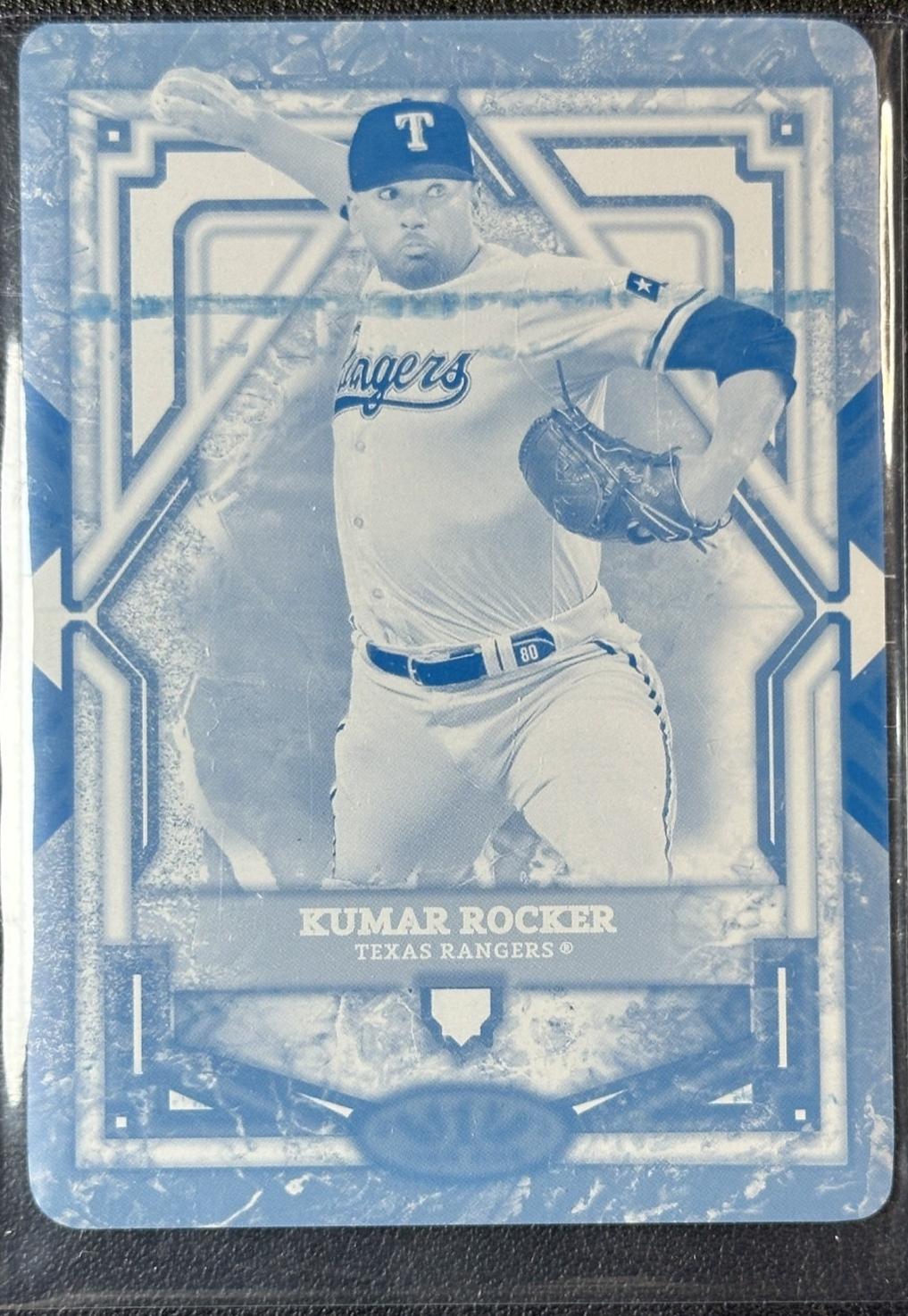 Kumar Rocker [Printing Plate] #73