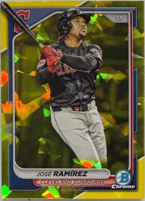 Jose Ramirez [Yellow Sapphire] #93