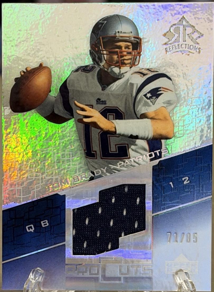 Tom Brady [Jersey Silver] #PC-TB