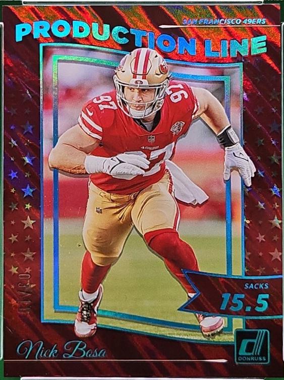 Nick Bosa [Lava] #PRD-19