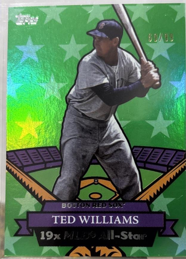 Ted Williams [Green] #07AS-13