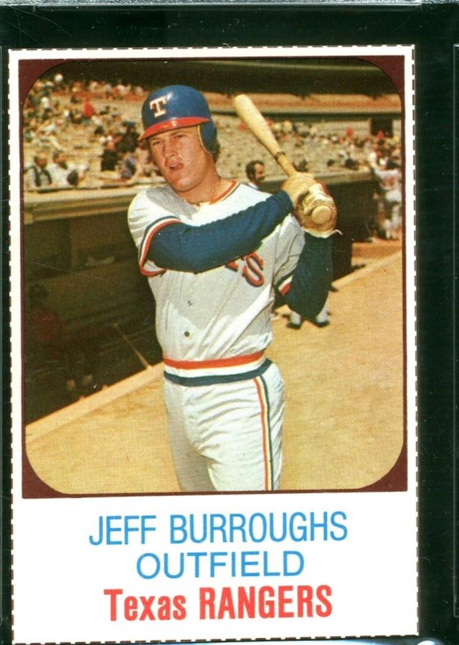 1975 Jeff Burroughs [Hand Cut] #94
