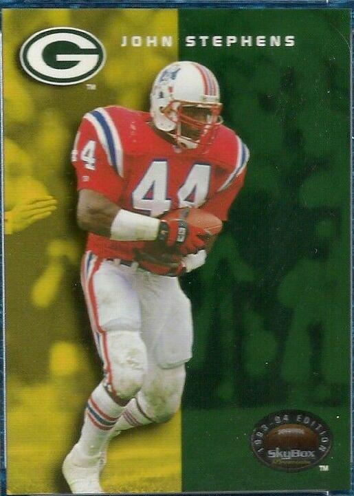 John Stephens #15 Football Cards 1993 Skybox Premium