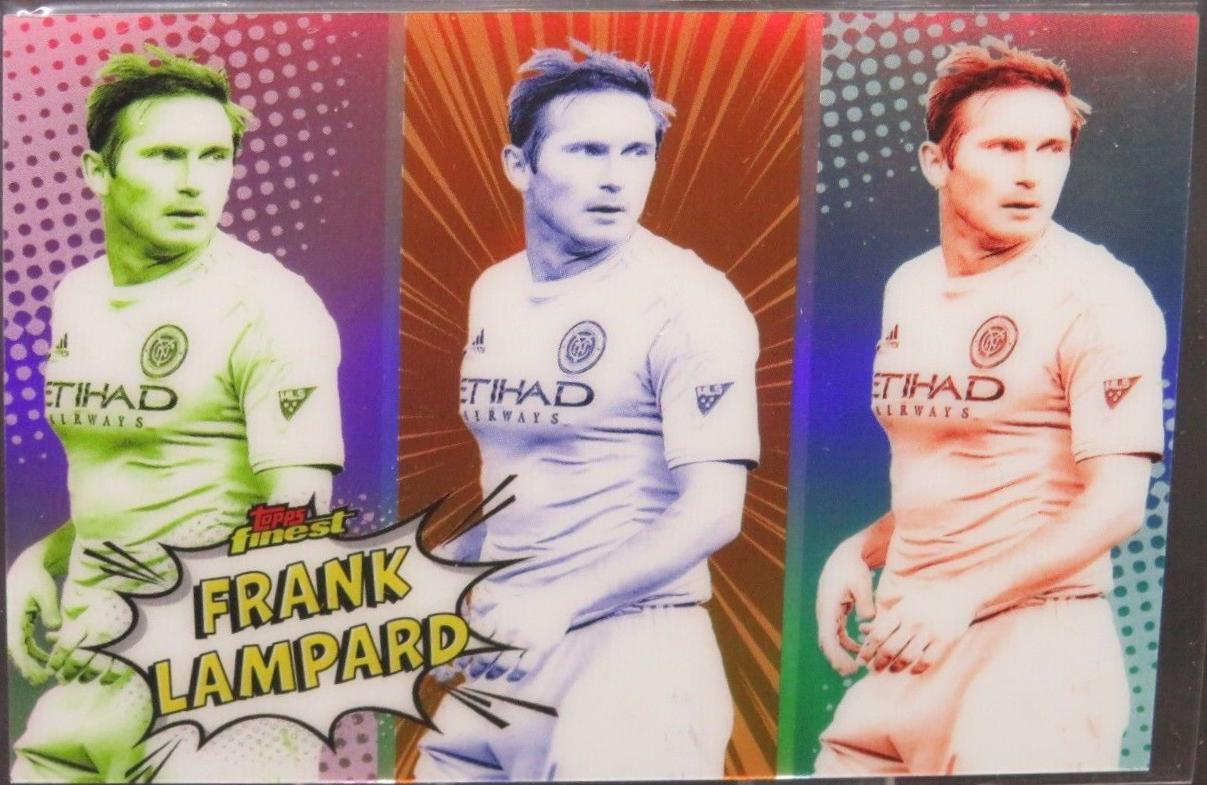 Frank Lampard #PA-6 2024 Topps Finest MLS Pop Art