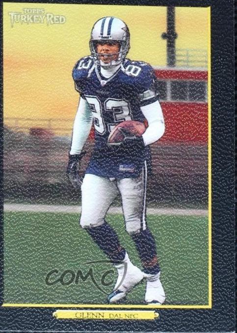Terry Glenn [Black] #18