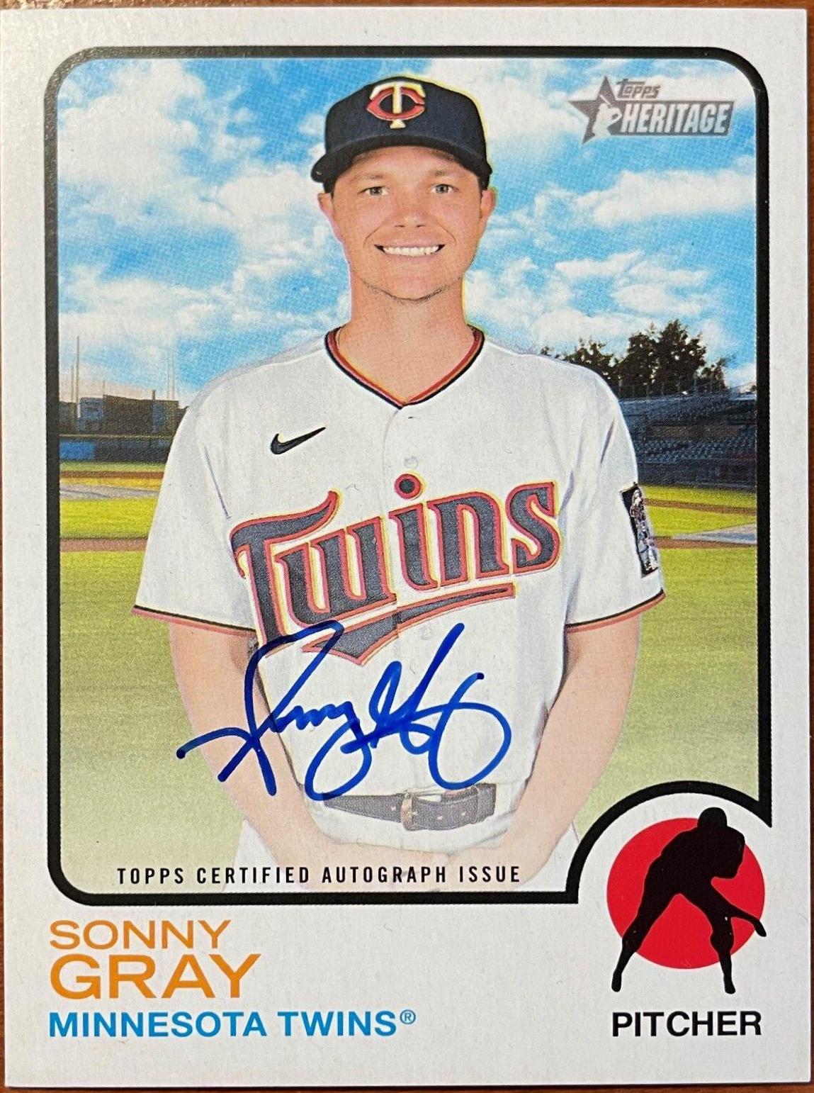 Sonny Gray #ROA-SG