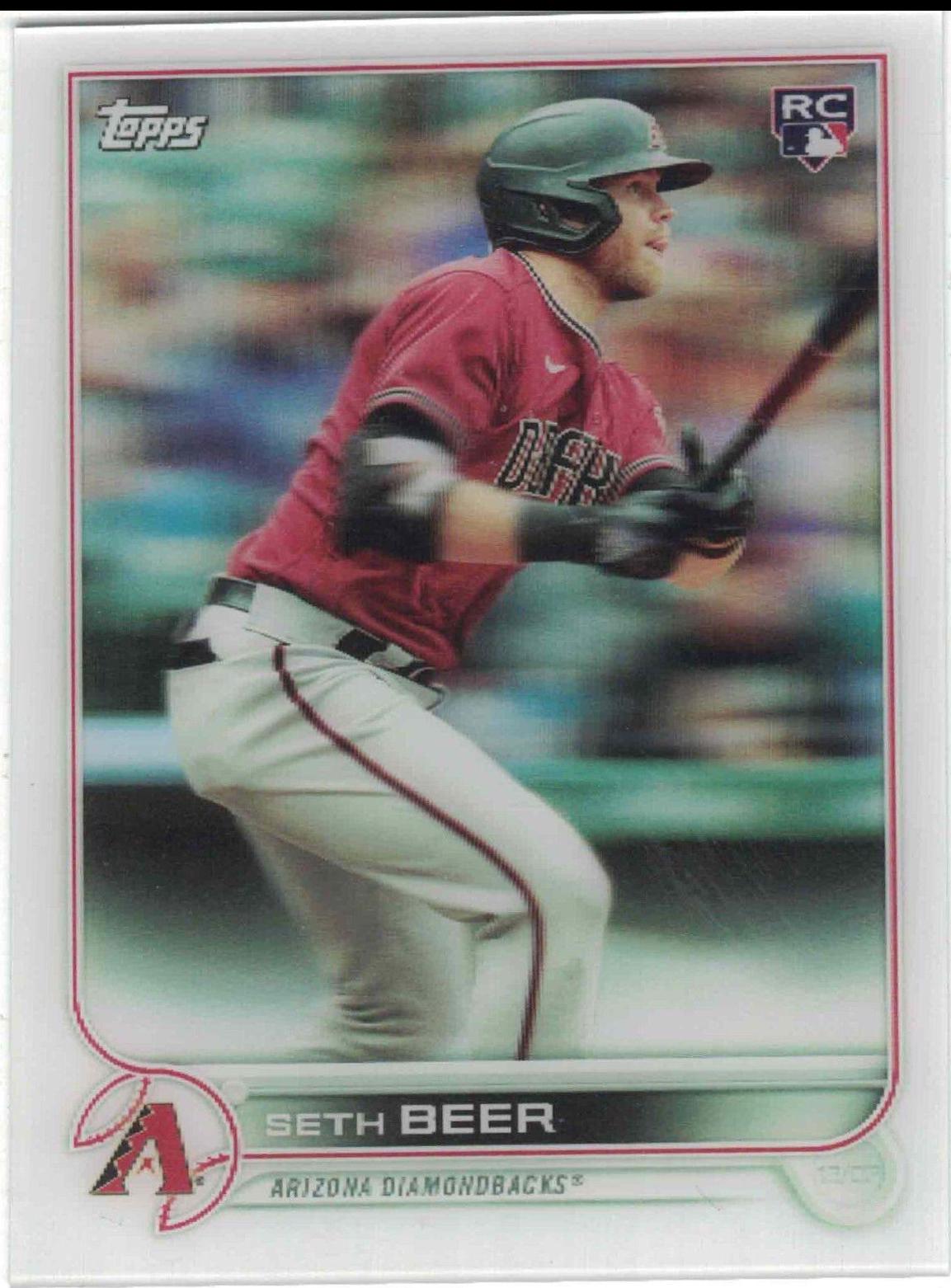 Seth Beer #345