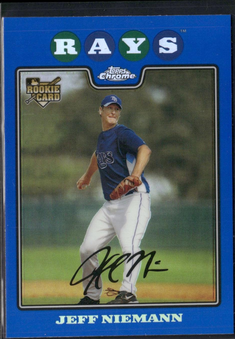 Jeff Niemann [Blue Refractor] #192