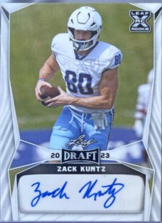 Zack Kuntz #BA-ZK1