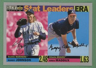Greg Maddux, Randy Johnson