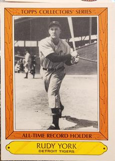 Rudy York