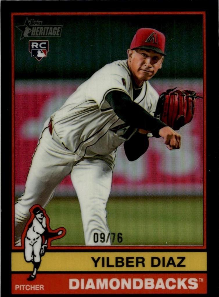 Yilber Diaz [Black Chrome Variation] #372