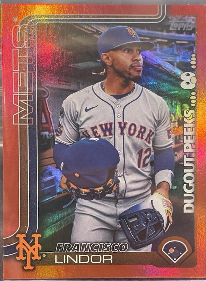 Francisco Lindor [Red] #DP-20