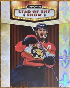 Matthew Tkachuk #SOS-6 Hockey Cards 2023 Upper Deck Synergy Star of the Show