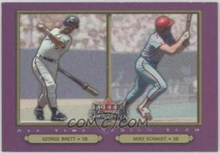 George Brett, Mike Schmidt