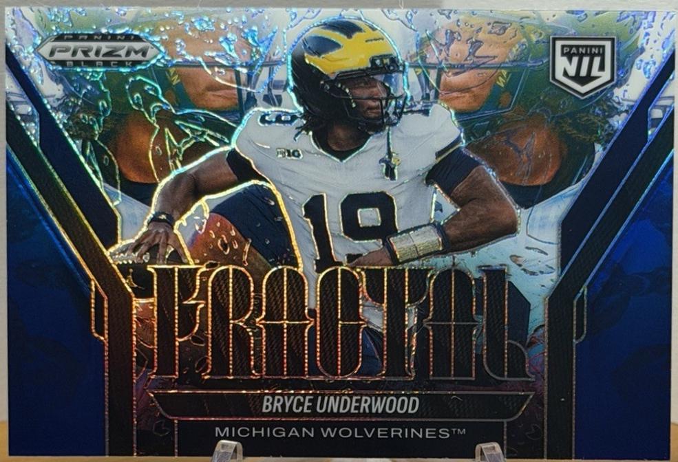 Bryce Underwood [Blue] #17