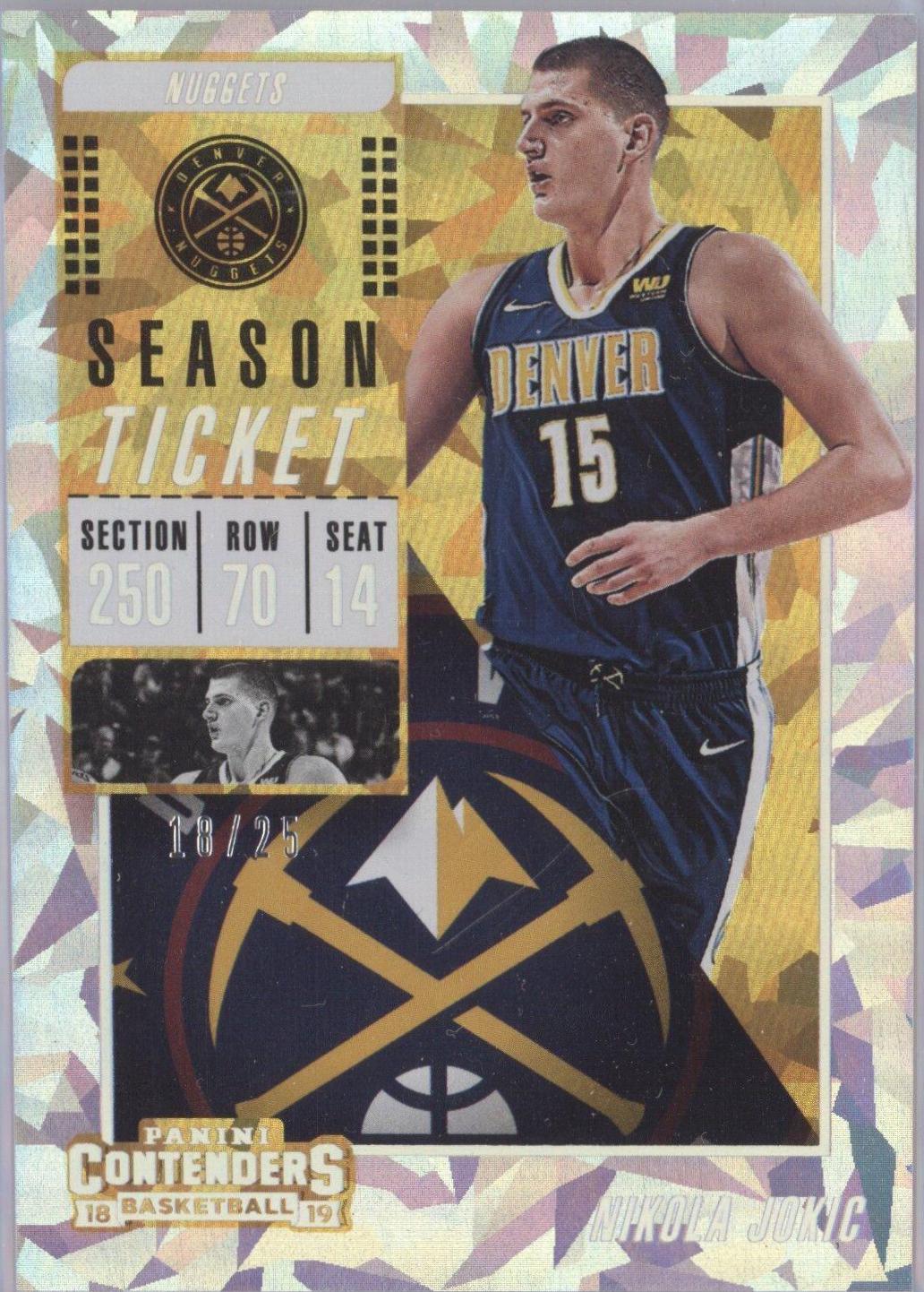 Nikola Jokic [Cracked Ice] #26