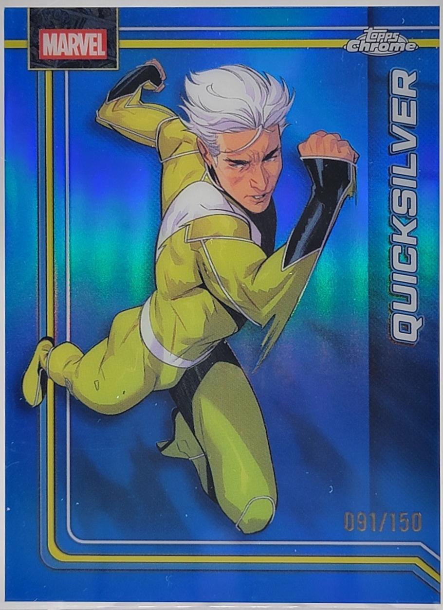 Quicksilver Blue Refractor
