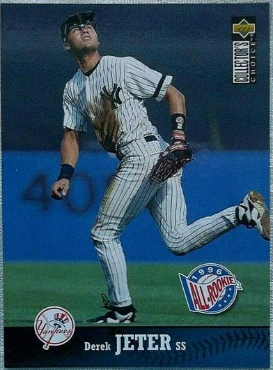 Derek Jeter #180 Cover Art