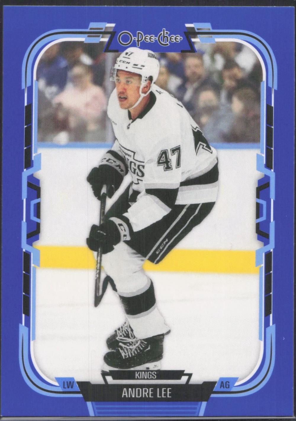 Andre Lee [Blue Border] #182