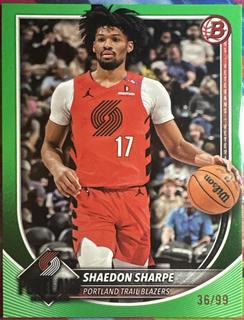 Shaedon Sharpe
