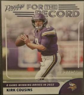 Kirk Cousins