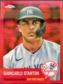 Giancarlo Stanton [Red Prism Refractor] #285