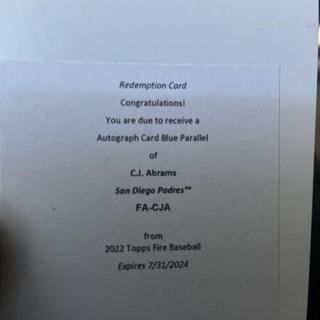 CJ Abrams