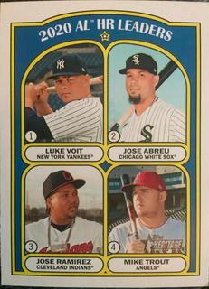Mike Trout / Jose Abreu / Jose Ramirez / Luke Voit