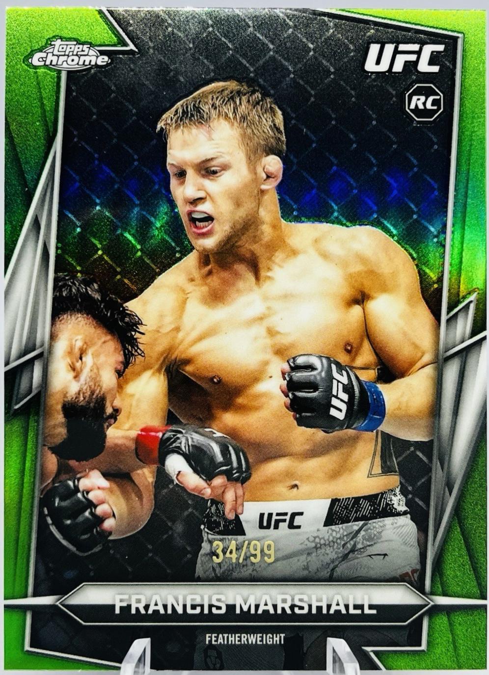 Francis Marshall [Green Refractor] #99