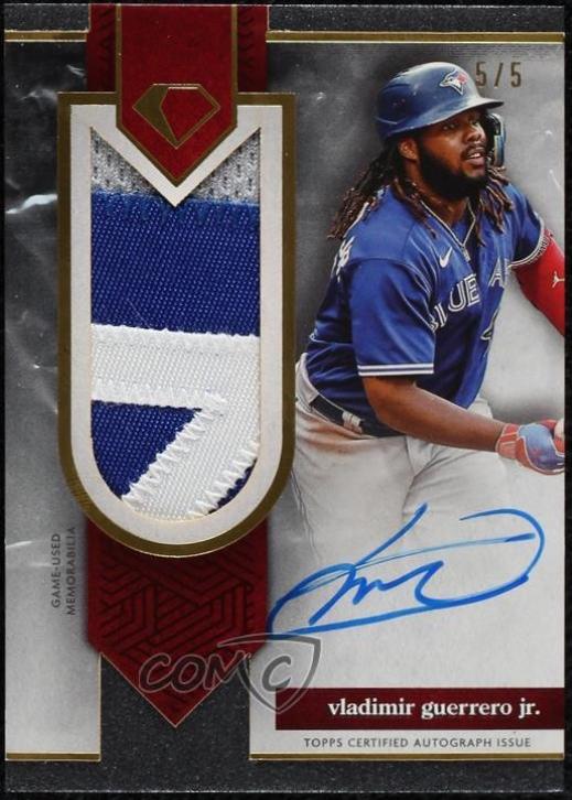 Vladimir Guerrero Jr. [Red] #AJP-VG