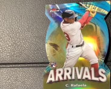 Ceddanne Rafaela [Gold Refractor] #A-9