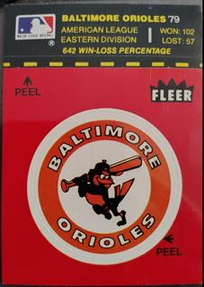 Baltimore Orioles '79